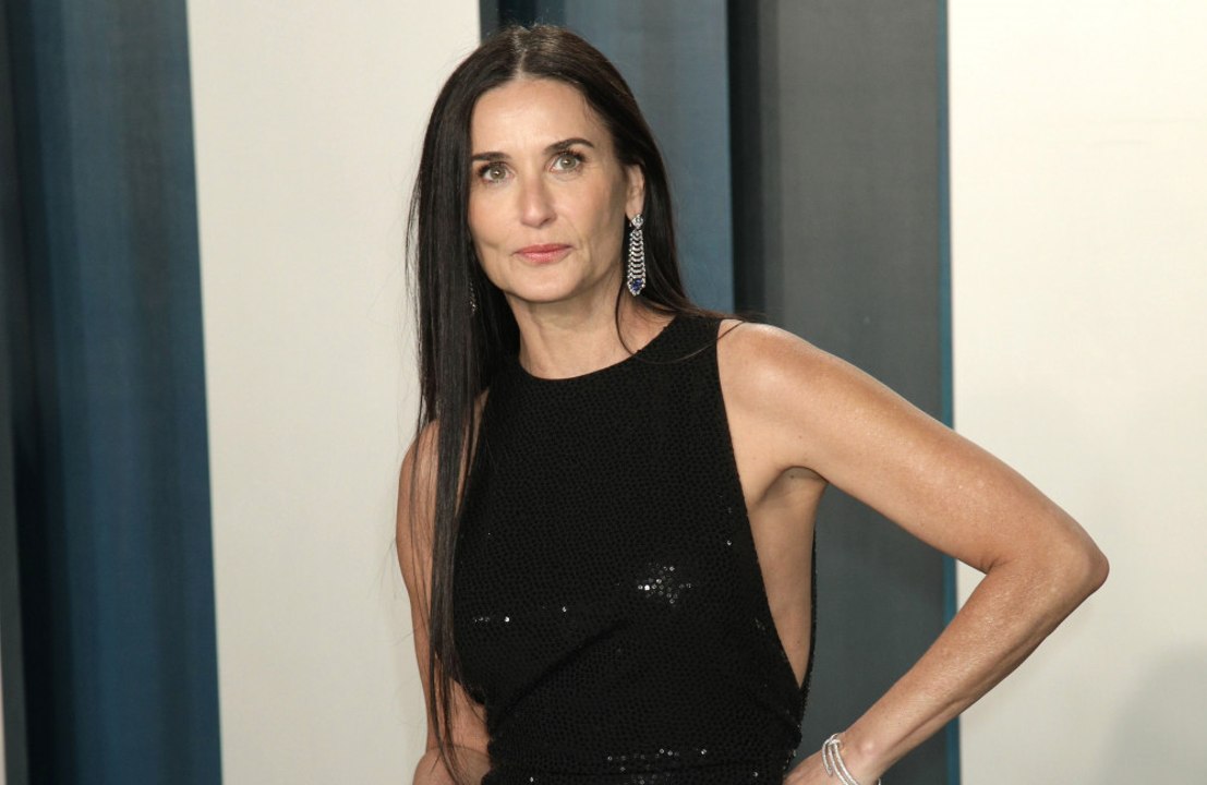 Demi Moore publicó una foto de su hija Rumer en...
