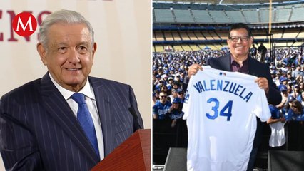 "El mejor en toda la historia del país": AMLO reconoce a ‘El Toro’ Valenzuela