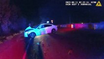 Oregon drunk driver crashes into police as officers conduct separate sobriety test