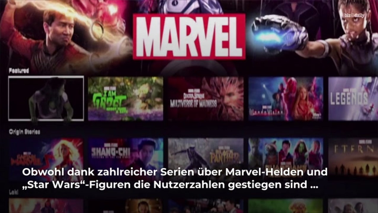Millionen Verluste: Disney+ spart jetzt bei Serien und Filmen