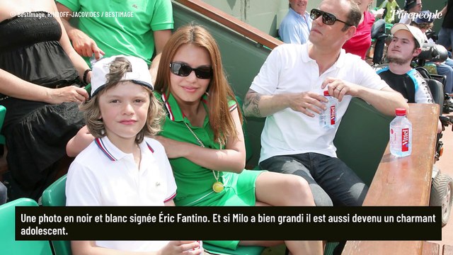 Séverine Ferrer : À 16 ans, son fils Milo est un vrai beau gosse dont elle est très très fière