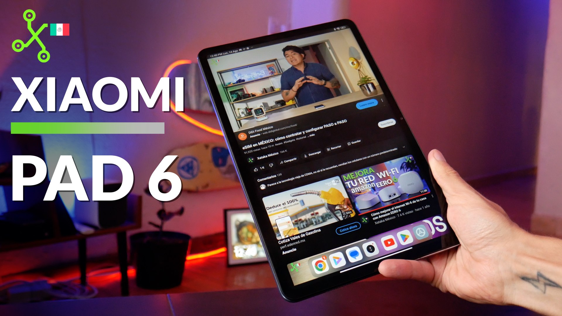 Xiaomi Pad 6 - Xiaomi México