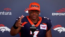 Russell Wilson Confident Denver Broncos are Establishing Identity