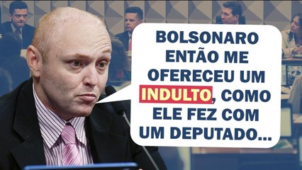 DELGATTI DIZ À CPMI QUE TERIA 'PERDÃO PRESIDENCIAL' CASO FOSSE PRESO | Cortes 247