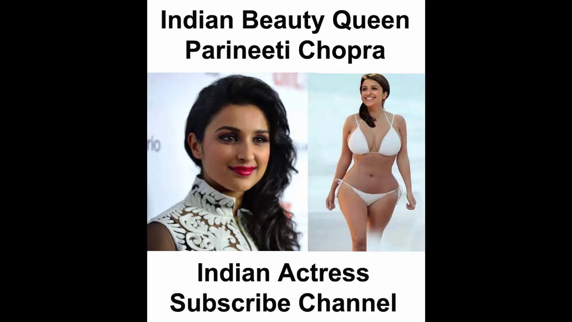 ⁣Indian Beautiful Actress Parineeti Chopra