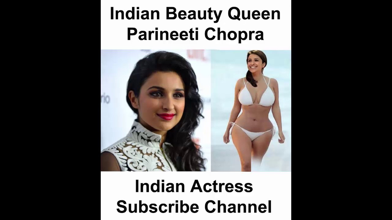 Indian Beautiful Actress Parineeti Chopra