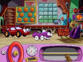 Putt Putt - Clear and Present Danger
