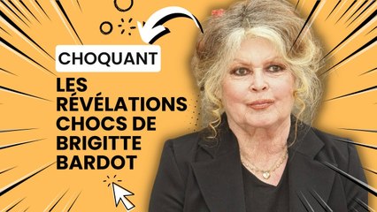 Brigitte Bardot : Ses Révélations cinglantes sur les coulisses du cinéma, l'actrice balance tout