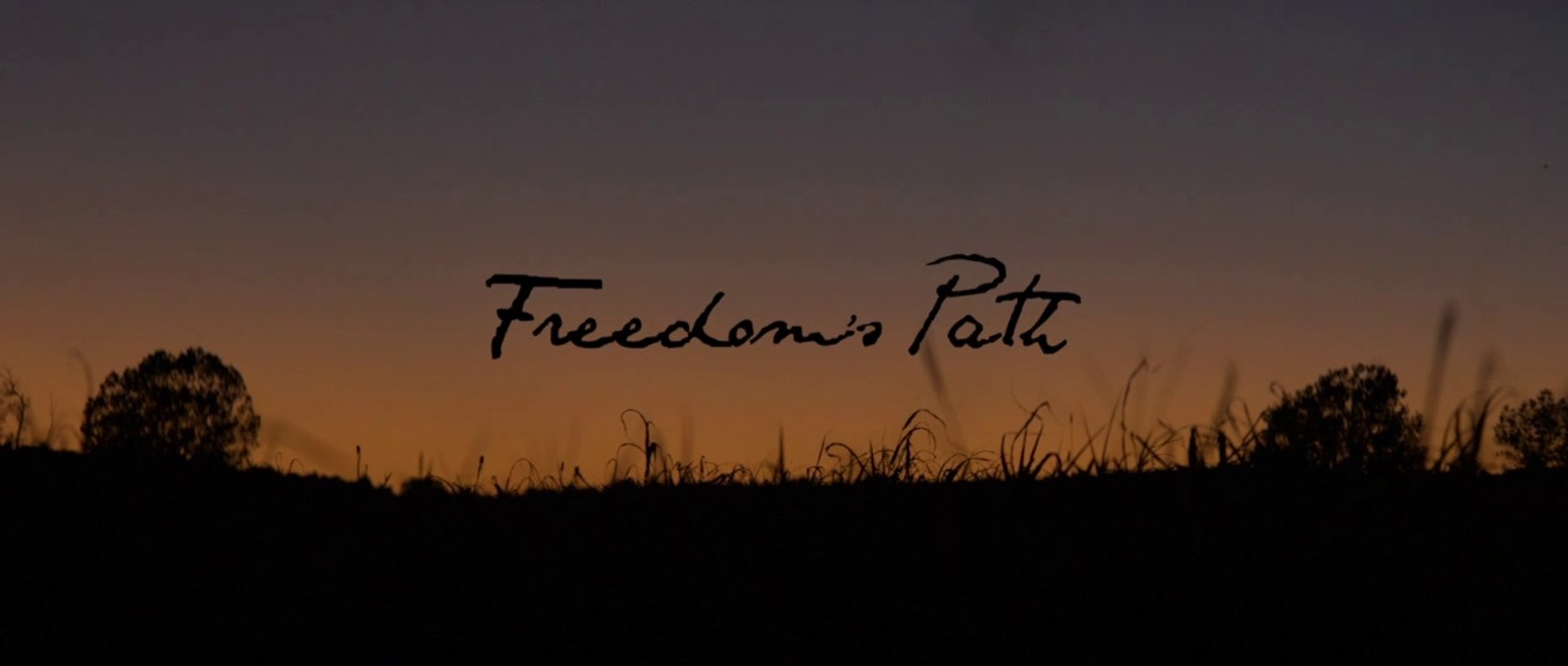 FREEDOM'S PATH (2022) Trailer VO - HD - Vidéo Dailymotion