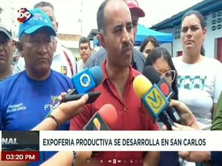 Cojedes | Centro de Formación Socialista desarrolla Expoferia Productiva en San Carlos