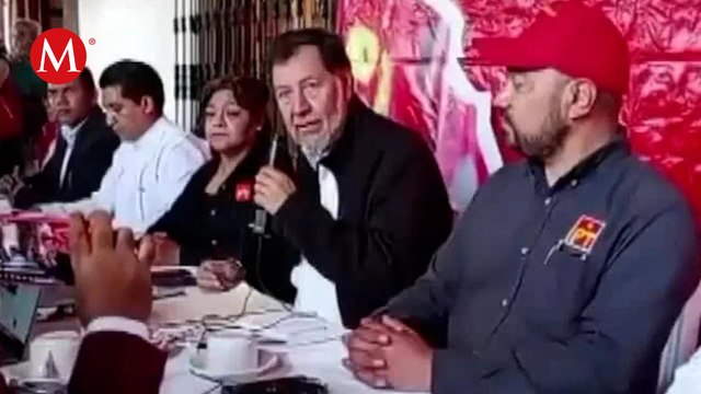 Marcelo Ebrard va a romper con Morena para ir con Movimiento Ciudadano, afirma Noroña