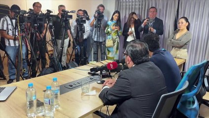 Sucesor de candidato presidencial asesinado en Ecuador sospecha del crimen trasnacional