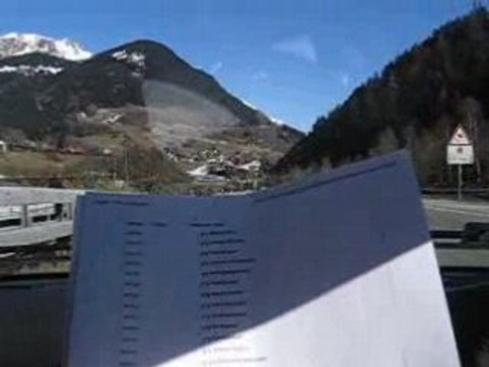 5 - sortie du tunnel il fait beau