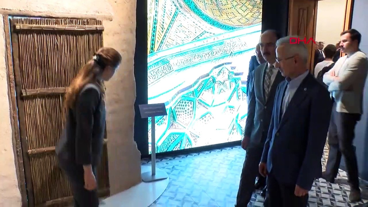 Ulaştırma ve Altyapı Bakanı Abdulkadir Uraloğlu Konya'da incelemelerde bulundu