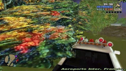 GTA III 10 Year Anniversary - Coletando Hidden Packages em Shoriside Vale - #16