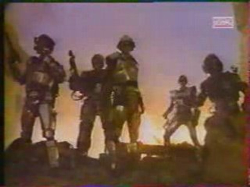 Captain Power et les Soldats du Futur - Générique