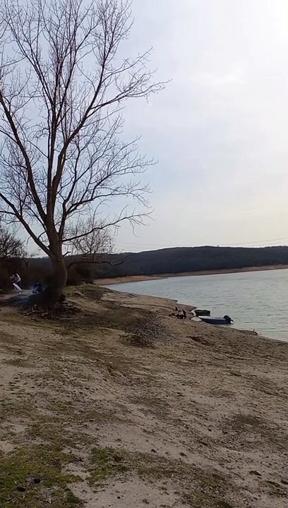 Esenceli Village, Ömerli Dam Shoreline, İstanbul (February 2023)