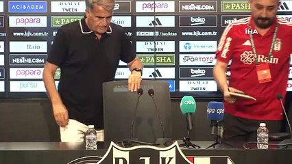 Şenol Güneş: Oyuncularım ellerinden gelen gayreti gösterdi