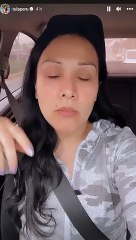 Tula Rodríguez se muestra sensible al recordar a su esposo Javier Carmona.