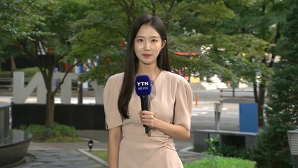 [날씨] 무더위 계속, 서울 33℃...중부 소나기·남부 비 / YTN