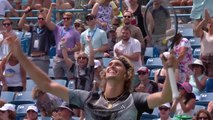 Zverev outlasts Medvedev to make Cincinatti last eight