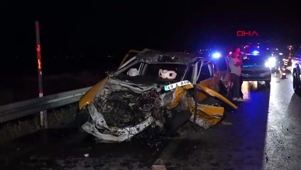 Accident en chaîne sur l'autoroute de Bingöl : 3 morts, 8 blessés