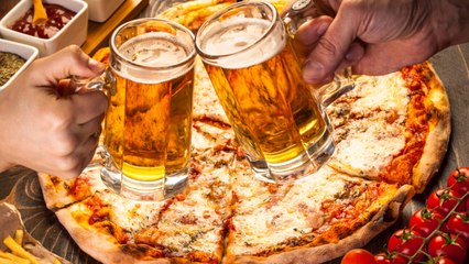 You've Already Popped the Top to the Secret Ingredient for a Perfect Pizza Reheat