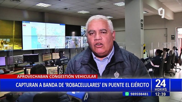 Atrapan a peligrosos delincuentes que robaban a transeúntes en puente del Ejército