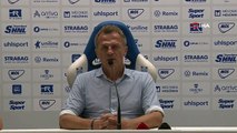NK Osijek Teknik Direktörü Stjepan Tomas: 'Avrupa'da mücadele ettik, şimdi şampiyonluk için ligimizde mücadele edeceğiz'