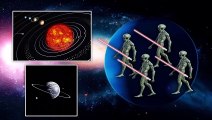 İnsanlar vs Uzaylılar - Bilim-Kurgu Savaş Senaryosu