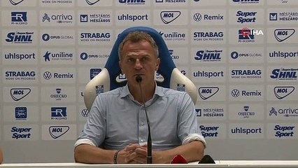 Stjepan Tomas, entraîneur du NK Osijek : "Nous avons concouru en Europe, maintenant nous allons nous battre dans notre ligue pour le championnat"