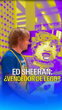 Ed Sheeran sorprendió a sus fans en un centro comercial