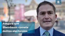 Denuncia diputado Javier López Casarín amenazas de gobernadores de Morena para apoyar a Sheinbaum