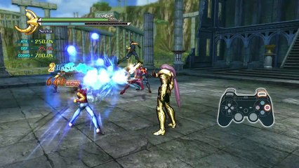 Saint Seiya: Sanctuary Battle online multiplayer - ps3