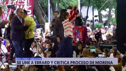 Hermano de AMLO se une a Ebrard y critica el proceso de Morena