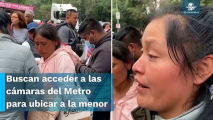 Piden familiares de la menor Sonia, apoyo a la Fiscalía CDMX para encontrarla