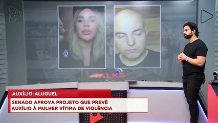 98TALKS | Senado aprova projeto que prevê auxílio-aluguel à mulher vítima de violência
