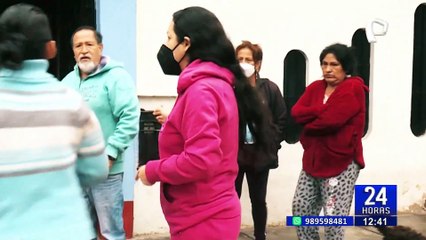 Ate: Hombre agrede a vecina por denunciar constantes escándalos en bar clandestino
