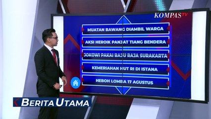 Terekam Kamera! Detik-Detik Seorang Pria Nekat Panjat Tiang Bendera untuk Perbaiki Tali yang Putus