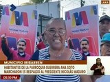 Lara | Pueblo de la pqa. Ana Soto se moviliza en respaldo al Presidente Nicolás Maduro