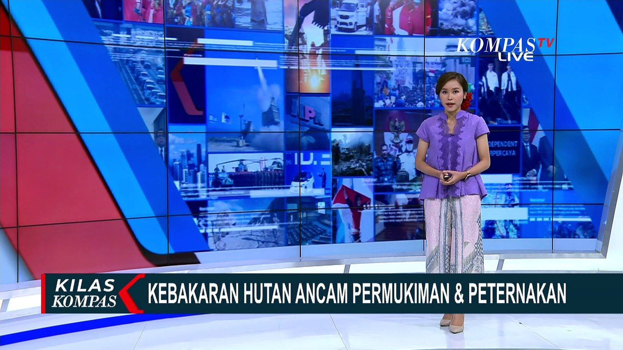 Kebakaran Hutan Rakyat di Ponorogo Ancam Permukiman Warga dan Peternakan! Apa Solusi Pemerintah?