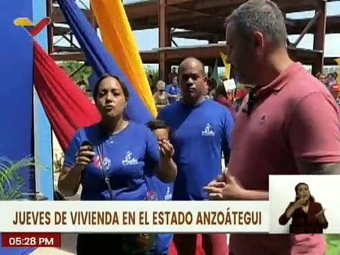 Anzoátegui | GMVV entrega viviendas dignas a familias del urbanismo Los Ángeles