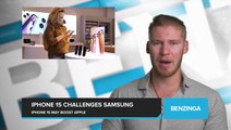 Apple and Samsung in Tense Showdown: Will iPhone 15 Propel Apple to the Top?