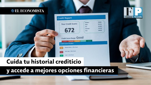 Cuida tu historial crediticio y accede a mejores opciones financieras