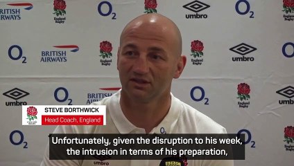 Frustrated Borthwick 'disappointed' in Farrell saga
