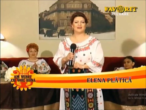 Elena Platica - Omule, omule bun (Am venit cu voie buna - Favorit TV - 21.04.2018)