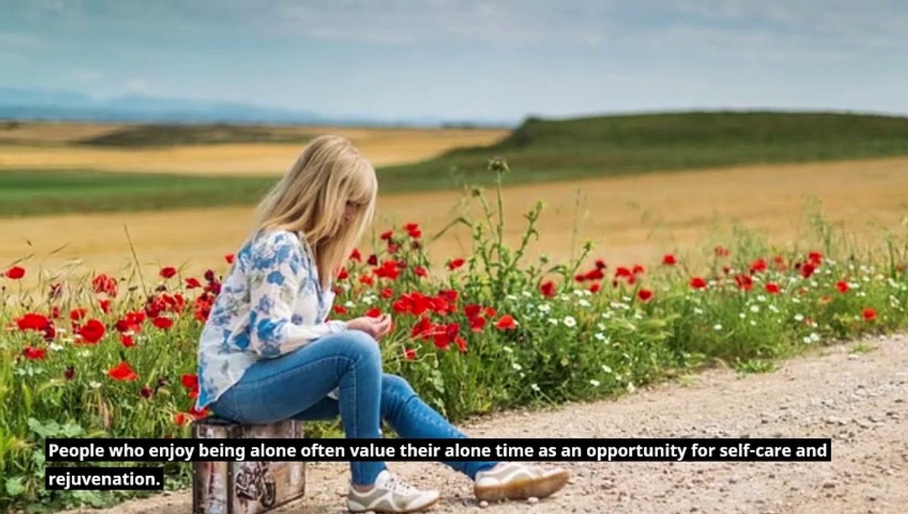 People Who Like To Be Alone Have These Special Personality Traits