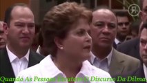 Meu Nono Meme (Feito Por Mim.): Quando As Pessoas Escutam O Discurso Da Dilma: