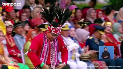 Pemenang Busana Terbaik saat HUT RI yang Bikin Jokowi Tertawa
