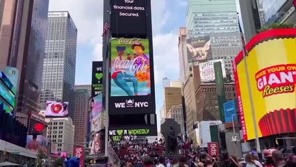 Ghetto Kids - Dance at Time Square New York